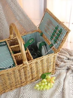 HOLYDAY BASKET Набор для пикника с термосумкой на 4 персоны