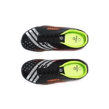 Бутсы зальные детские TORRES RAYO KID, TS134235-124-30, р.30, чёрно-оранжевый