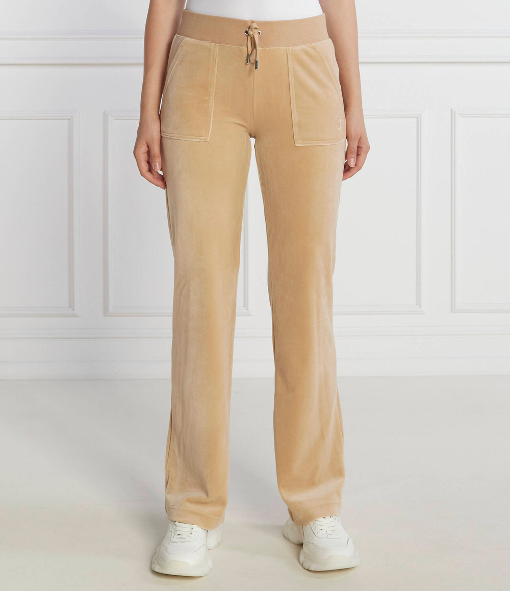 Спортивные штаны Del Ray Juicy Couture - коричневый(JCAP180)