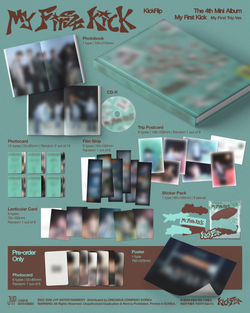 Альбом KickFlip - My First Kick (My First Trip Ver.)