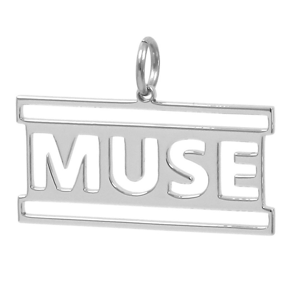 Кулон Muse logo (182)