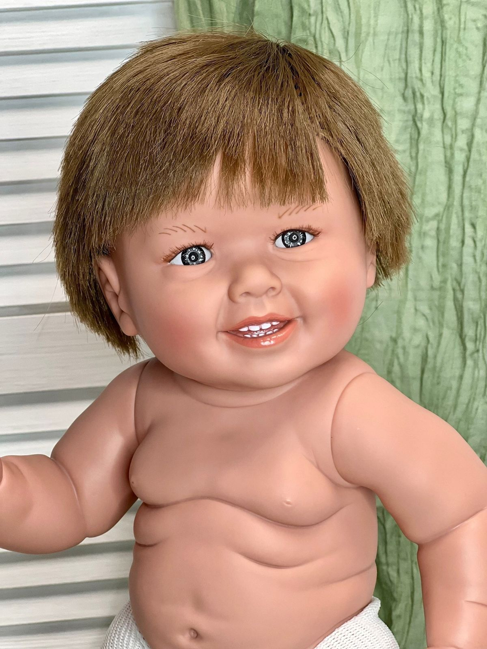 Кукла Manolo Dolls виниловая DIANA-BOY без одежды 47см (7302)