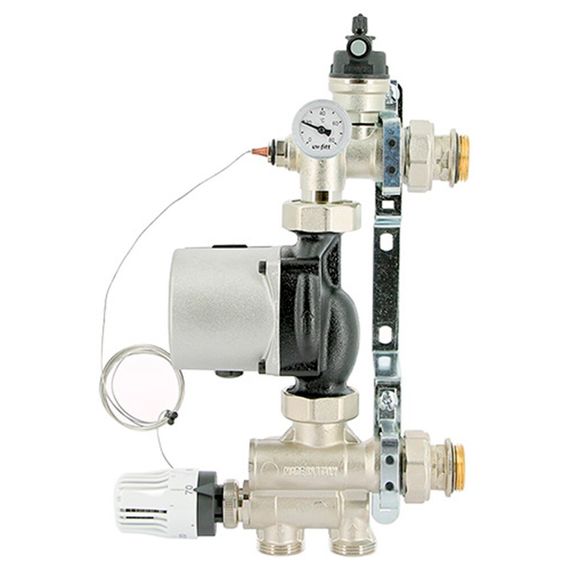 Группа насосно-смесительная Uni-Fitt SOLOMIX 1, без насоса купить в Москве и Московской области по низкой цене с доставкой по России — (4) Группа насосно-смесительная Uni-Fitt SOLOMIX 1, без насоса — (4)