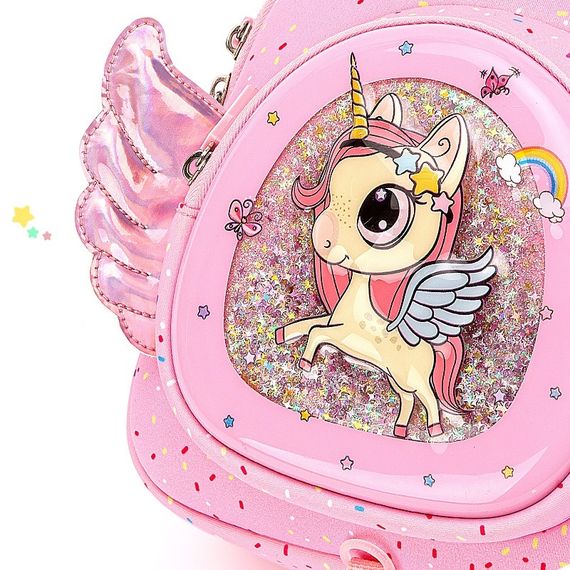 Çanta \ Bag \ Рюкзак Unicorn pink