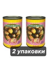 Грибы соломенные Цао Гу Zhenhua консервированные 400 г x 2 шт