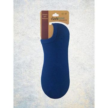 Носки-невидимки мужские синие DARKZONE DZCP0105