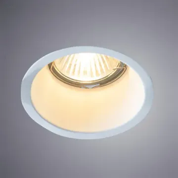 Встраиваемый точечный светильник 1*GU10 A6667PL-1WH белый GRUS Arte Lamp