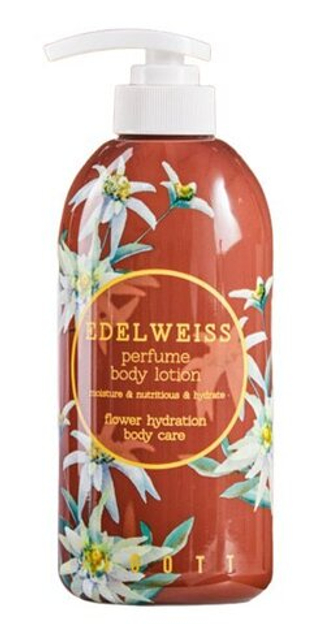 Гель для душа с экстрактом эдельвейса JIGOTT Edelweiss Perfume Body Wash 750 мл