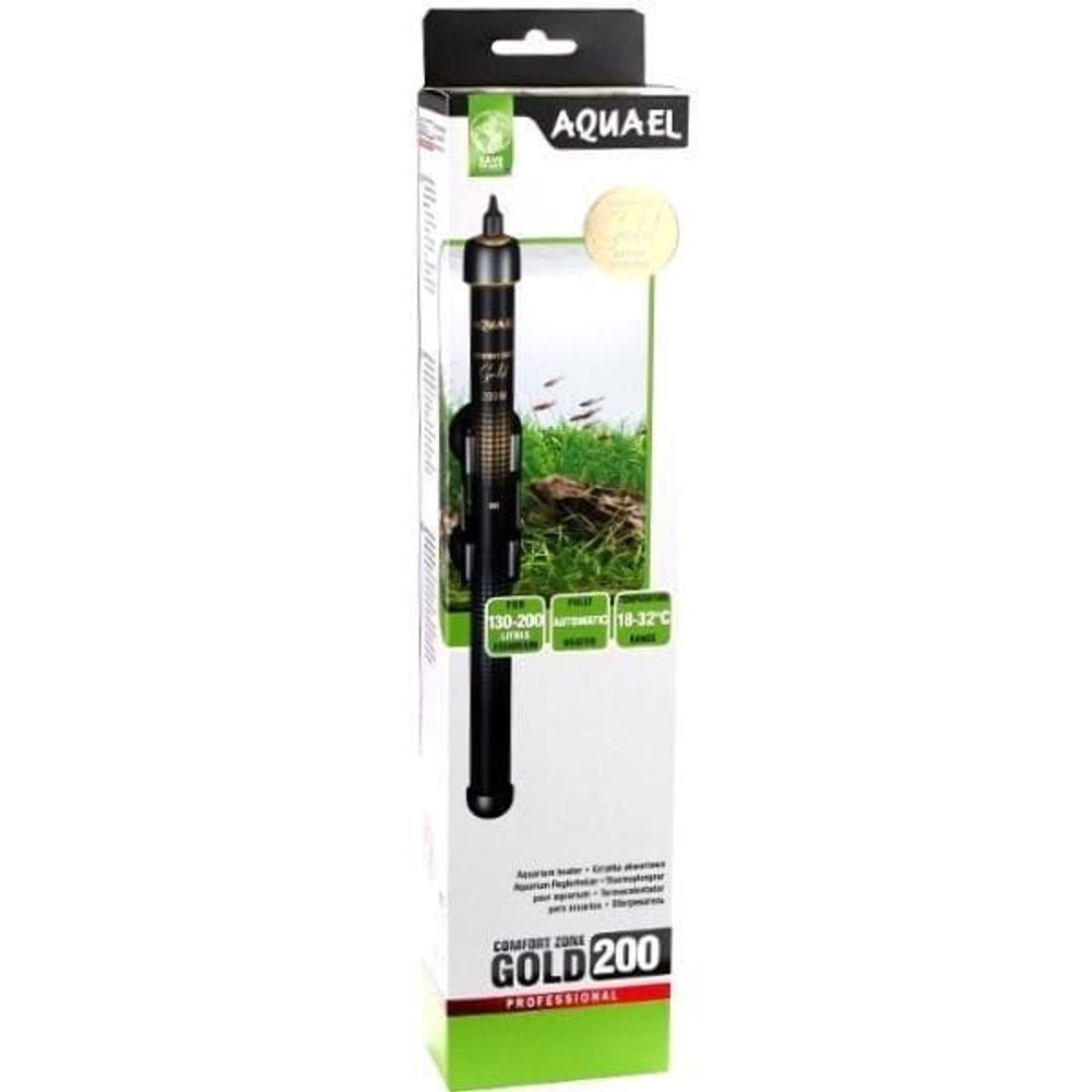 Нагреватель AQUAEL COMFORT ZONE GOLD 200Вт