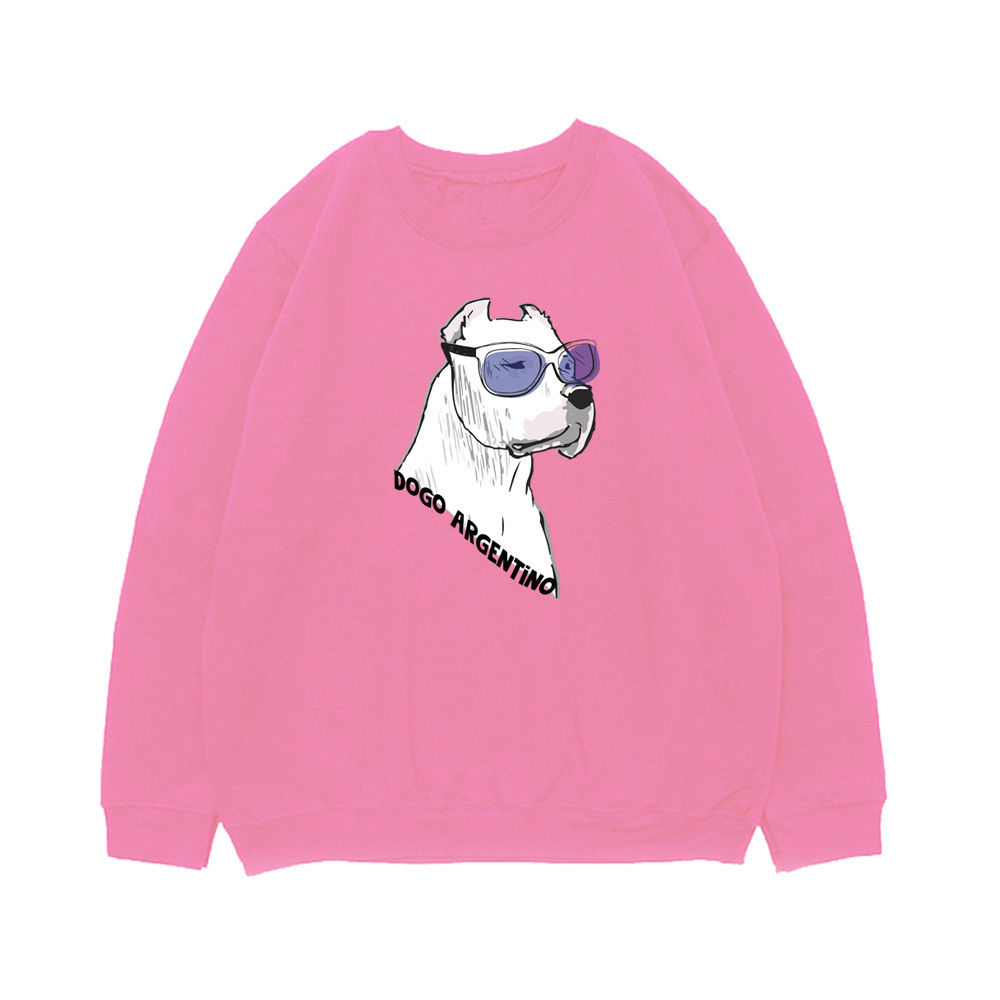 Свитшот "Аргентинский дог"