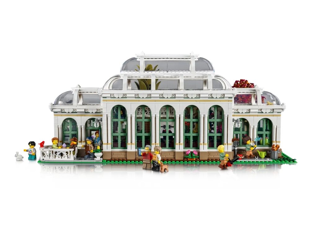 Конструктор LEGO Ideas 21353 Ботанический сад