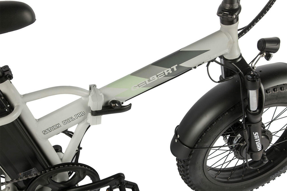 Электровелосипед Gelbert Saturn Dual Pro (2025)