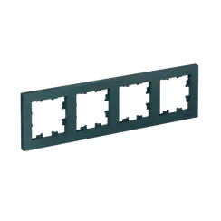 Рамка 4-м AtlasDesign универс. изумруд SE ATN000804