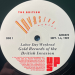 Labor day weekend - Gold records of the British Invasion 2LP (США 1989г.)