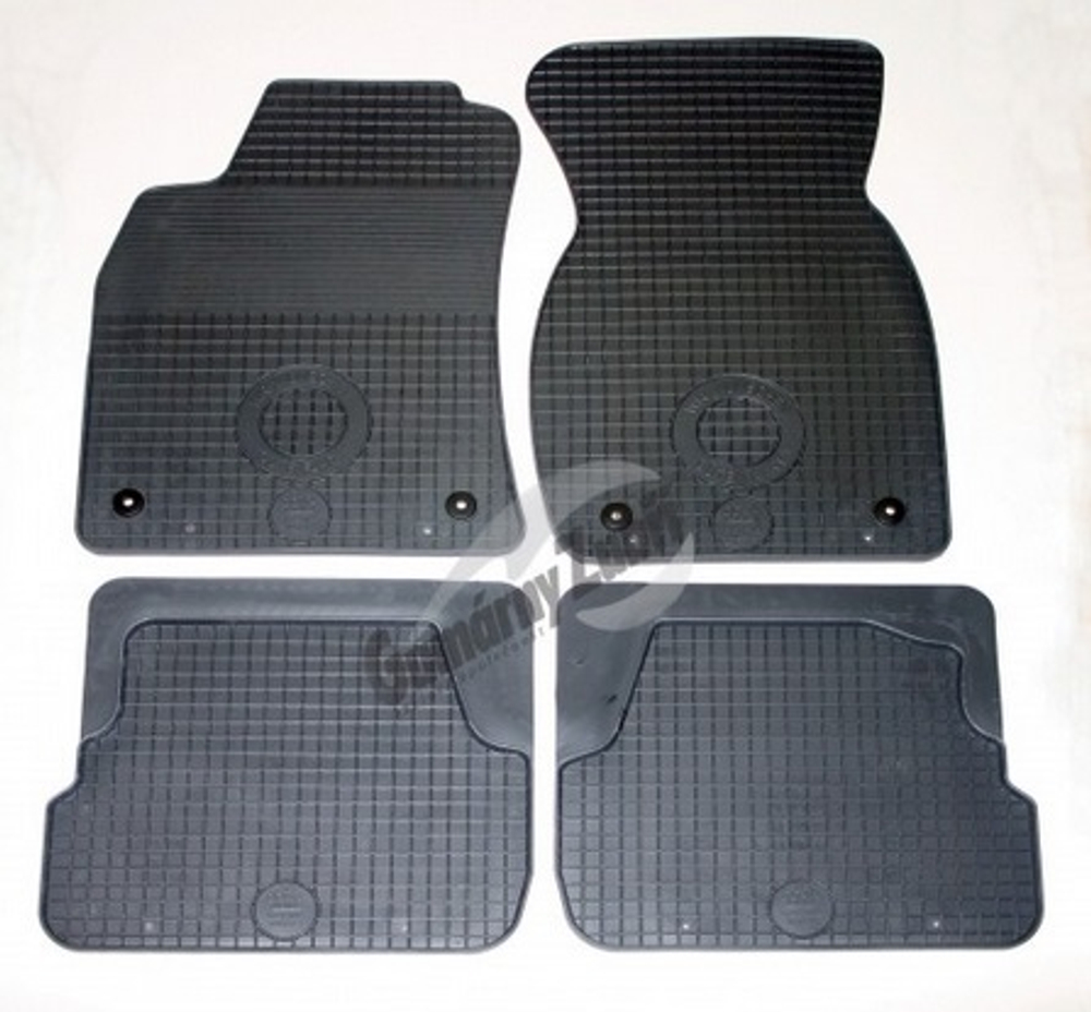 Коврики салона Gumarny Zubri для Audi A6 1997-2004 черные. Артикул ST 32-00320