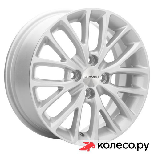 KHW1506 (Logan) 6x15/4*100 D60.1 ET40 F-Silver