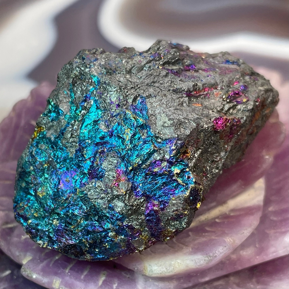 41206 Халькопирит необработанный 54мм