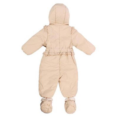 Комбинезон Лили (74) св.бежевый 10604-16-74