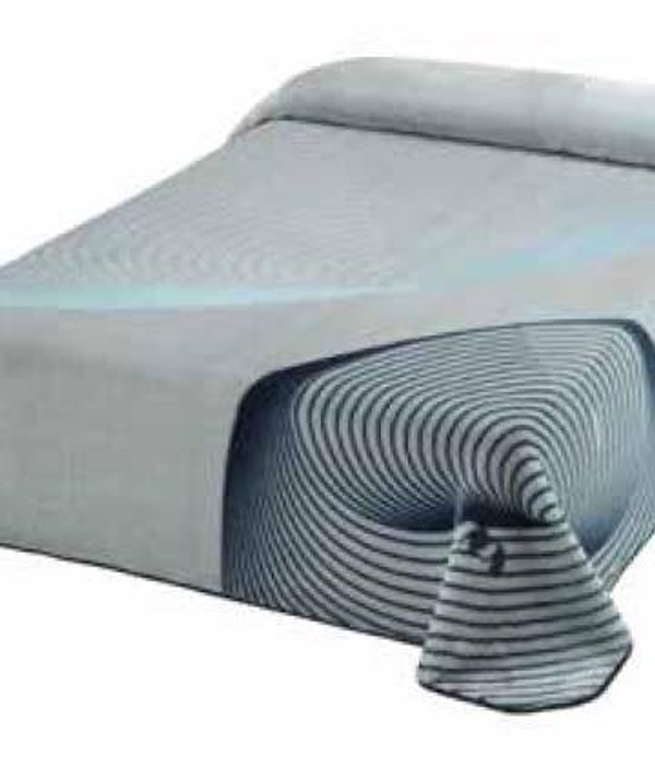 Плед 220x240 Mora Harmony H59 15 Azul-Blue синий