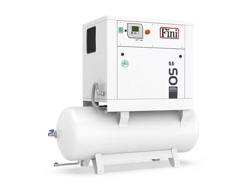Спиральный компрессор FINI OS 7.5-08-270 на ресивере 270 л