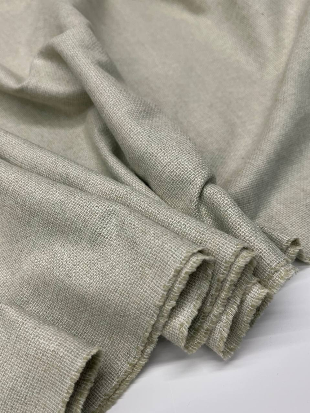 Хлопок фланель мятный