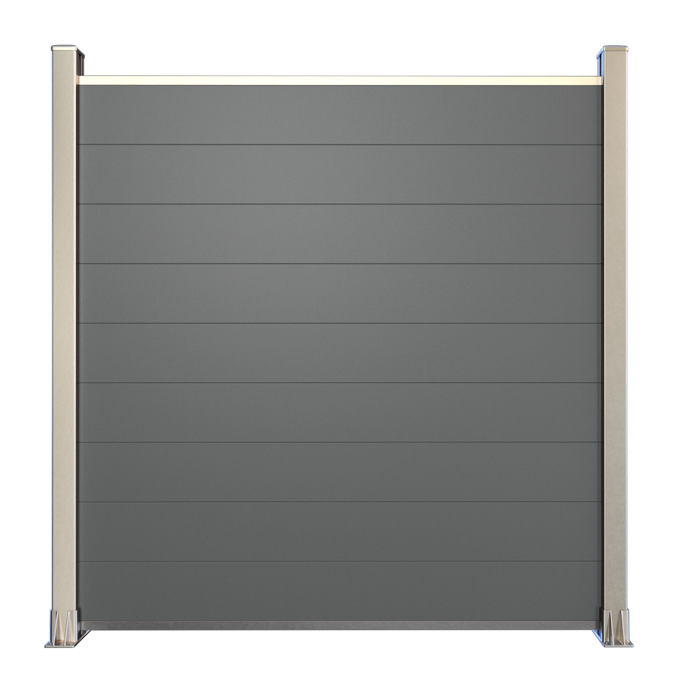 Заборная система PG без столба, коллекция JIMBARAN