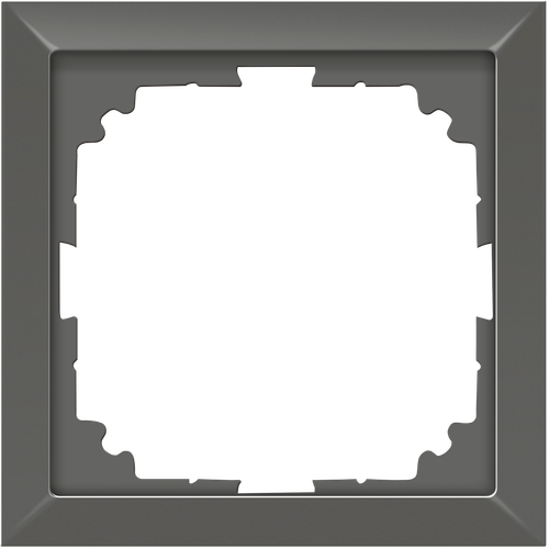 Рамка промежуточная для монтажа устройств 55х55, матовый шоколад, серия R98