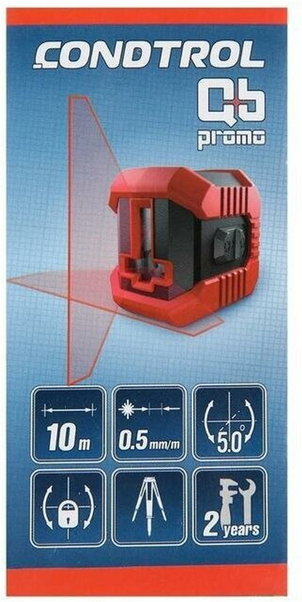 Уровень лазерный CONDTROL QB Promo  (1-2-142)