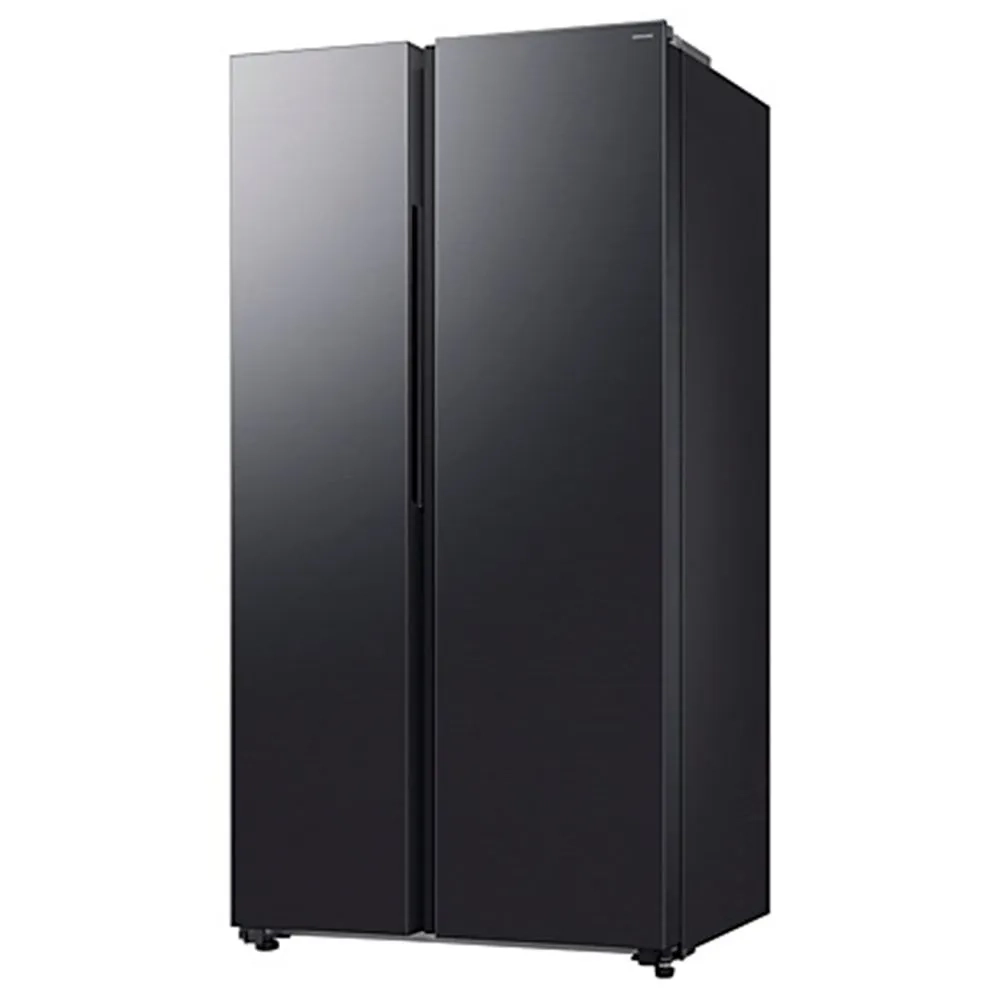Двухкамерный холодильник Samsung RS70F65Q1FWR