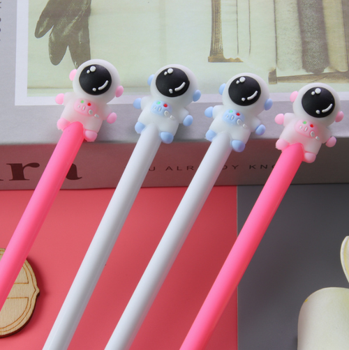 Гелевая ручка Space, черная