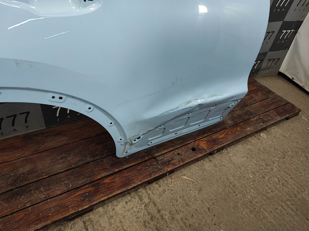 Дверь задняя правая Chery Tiggo 7 Pro 20-24 Б/У Оригинал 551000934AADYJ