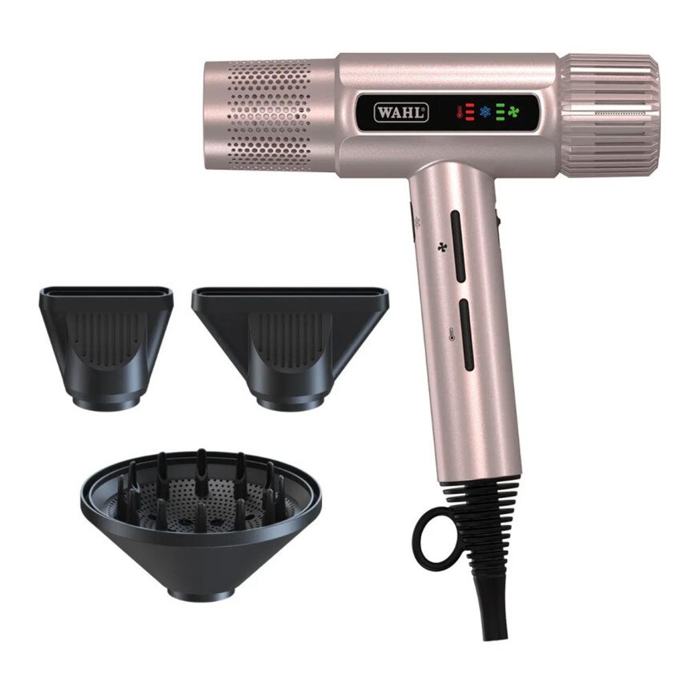 Фен для волос профессиональный Wahl Vanquish Rose 4321-0471 - 4