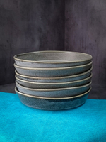 Салатник 9" 225 мм 1000 мл, серый «Corone Urbano»