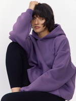 Худи с начесом (фиолетовый)