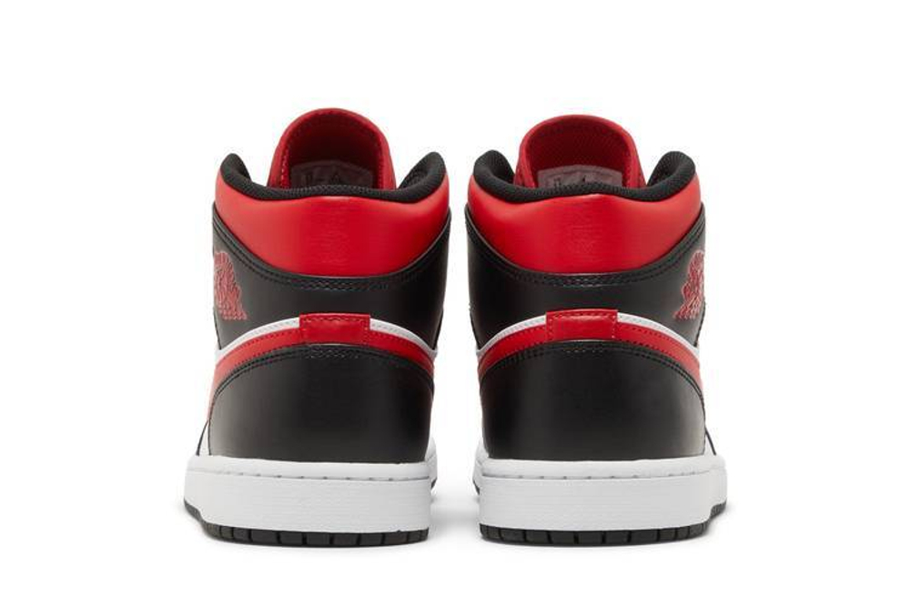 Кроссовки Jordan Air Jordan 1 Mid "Bred Toe"