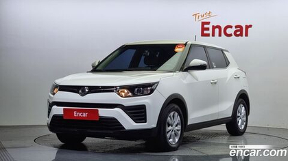 KG Mobility (Ssangyong) Very New Tivoli Дизель 1.6 2WD (08.2019)