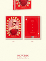 Альбом JEON SOMI - GAME PLAN EP Album Photobook RANDOM Version