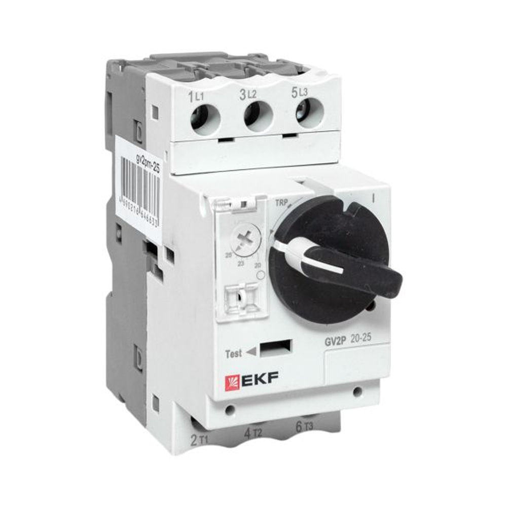 Автомат пуска двигателя GV2P 20-25А EKF