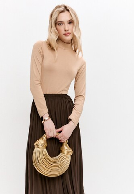 Лонгслив с горлом