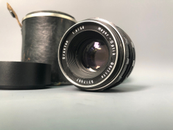 Meyer-Optik 1.8/50mm с запотеванием под передней линзой