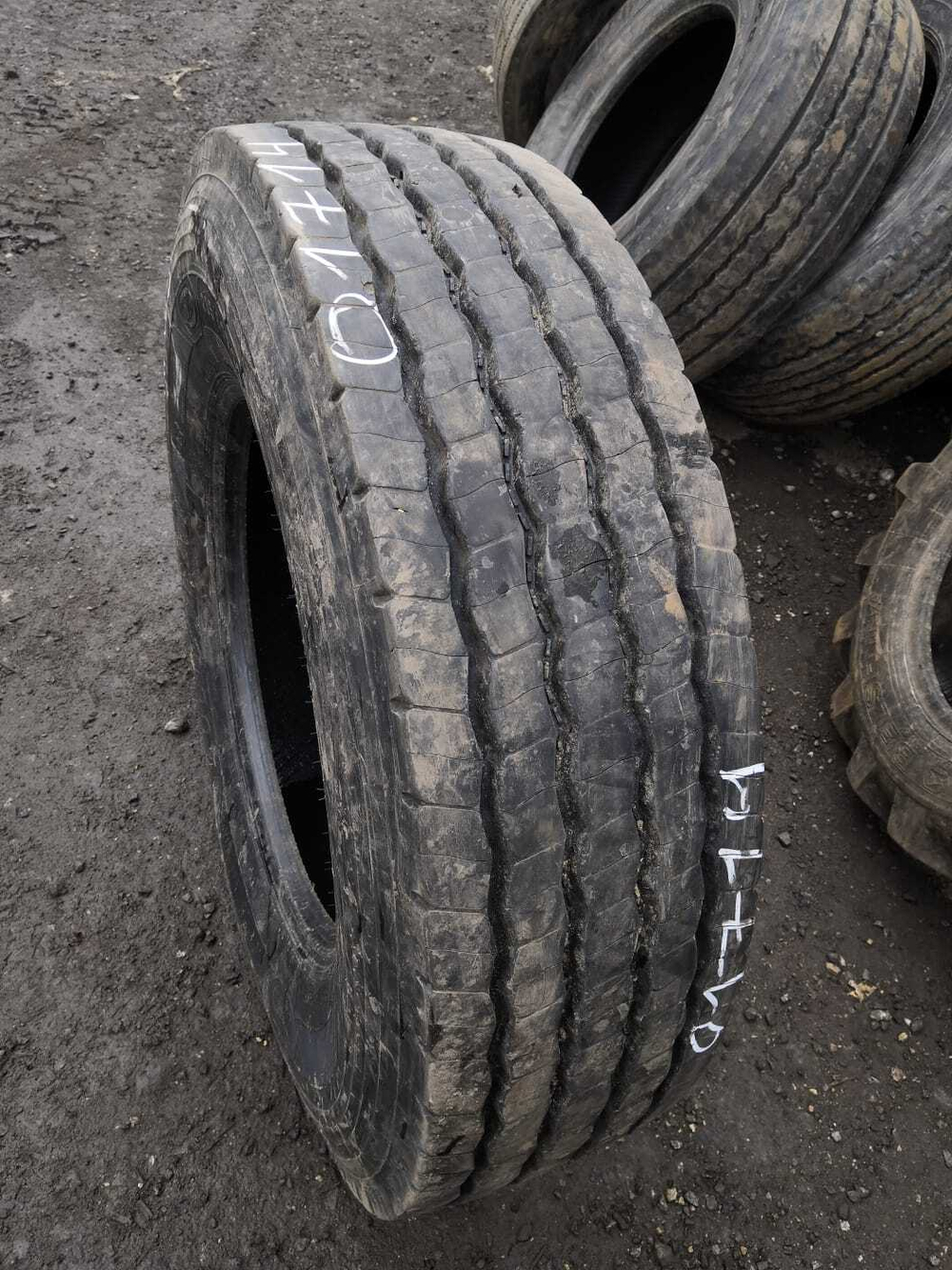 295/80R22.5 Goodyear OmniTrac S шина б/у