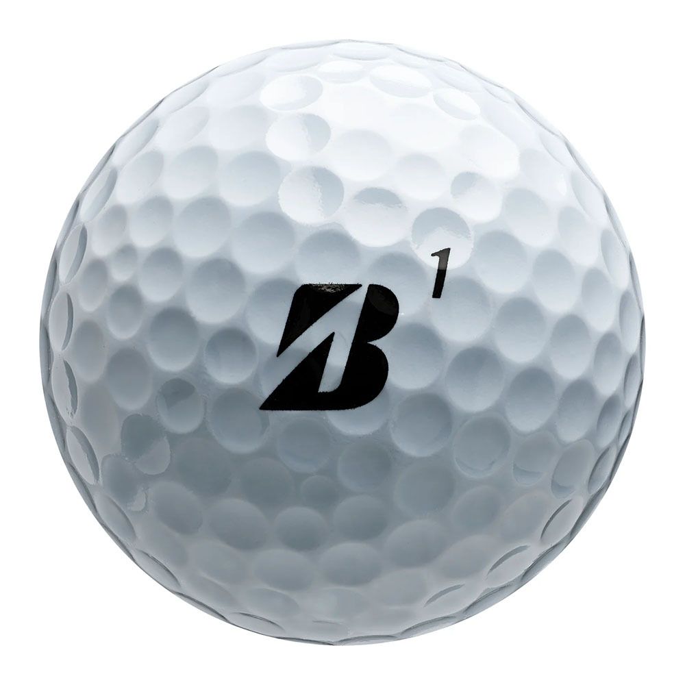 Мяч для гольфа Bridgestone e6 White, BGB3EWX, 3 шт/уп, белый