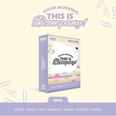 товары BILLLIE - GOOD MORNING, THIS IS BCOMPANY 2025 Season's Greetings