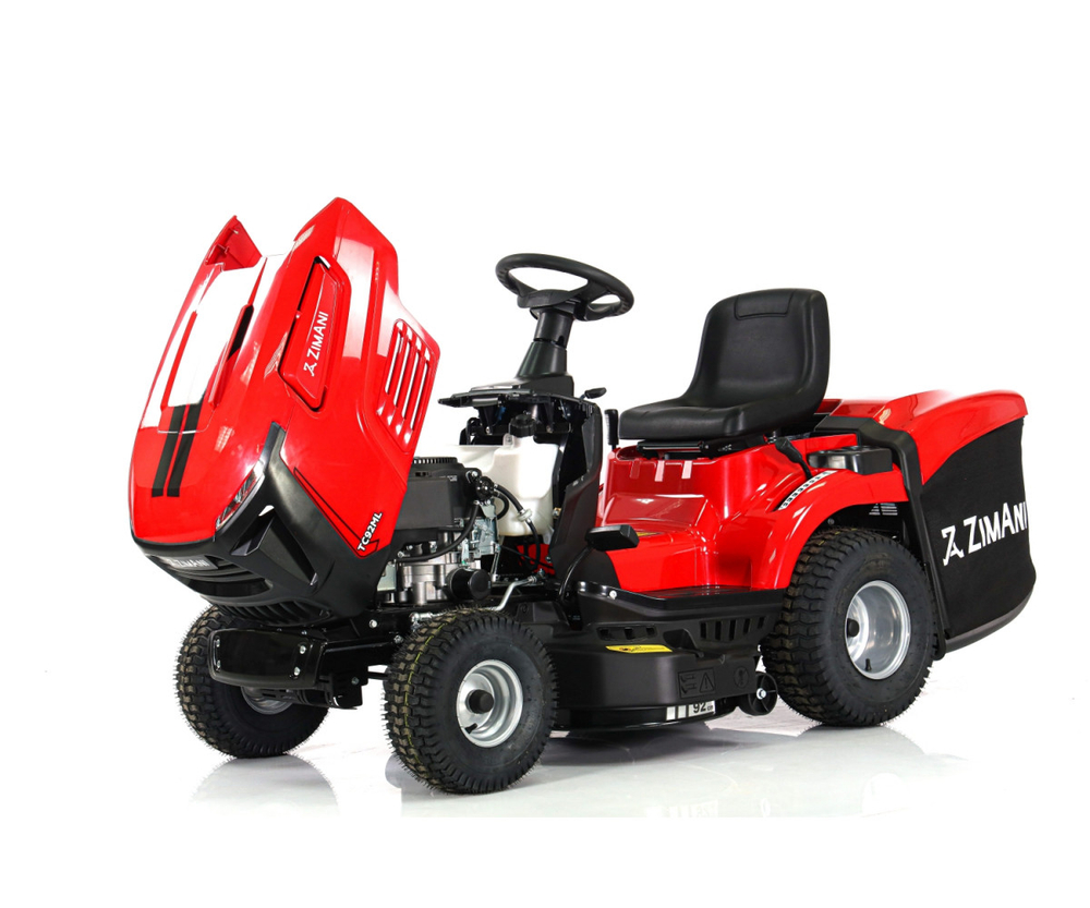 Снегоуборочный трактор ZimAni TC92ML с отвалом