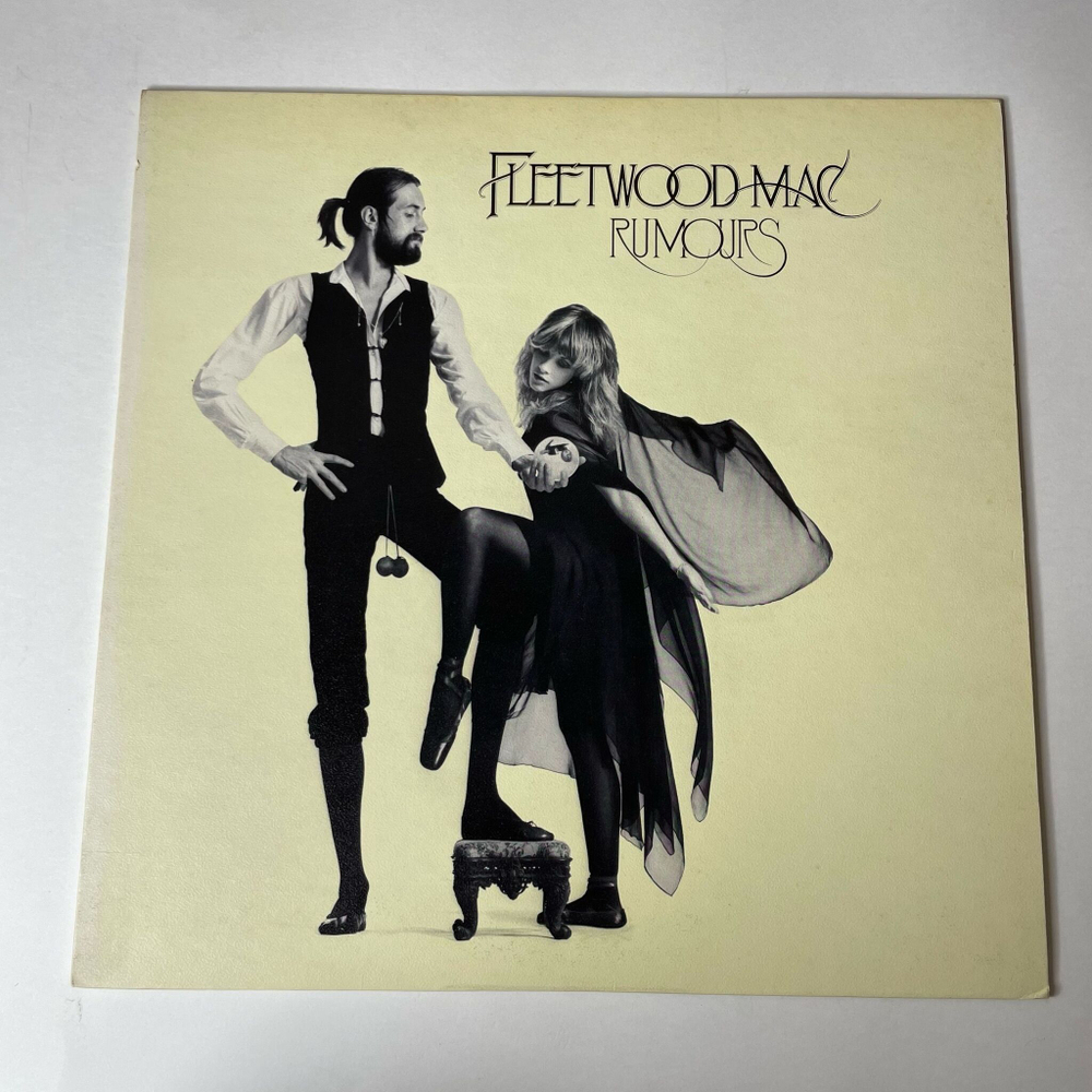 Винтажная виниловая пластинка LP Fleetwood Mac Rumours (Japan 1977) (No Obi) The Chain