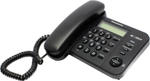 Проводной телефон Panasonic KX-TS2356RUB Черный
