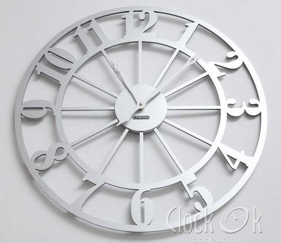 Большие интерьерные часы Oxford / Оксфорд