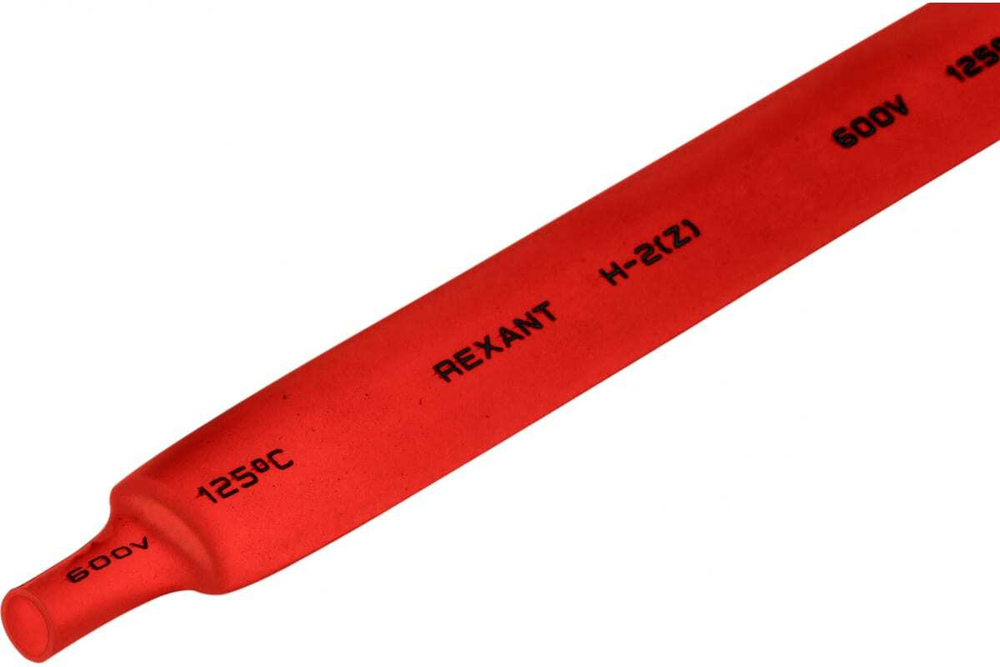 Термоусадка REXANT 9.0/4.5 мм, 1м, красная 20-9004