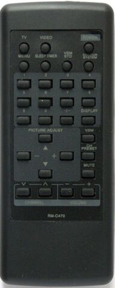 Пульт для JVC RM-C470