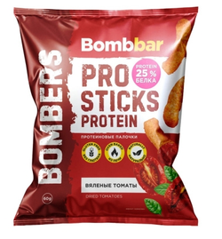 Bombbar Pro Sticks Protein Протеиновые кукурузные палочки (60 гр.)